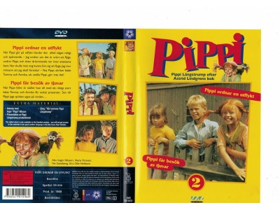 Pippi Långstrump 2  DVD